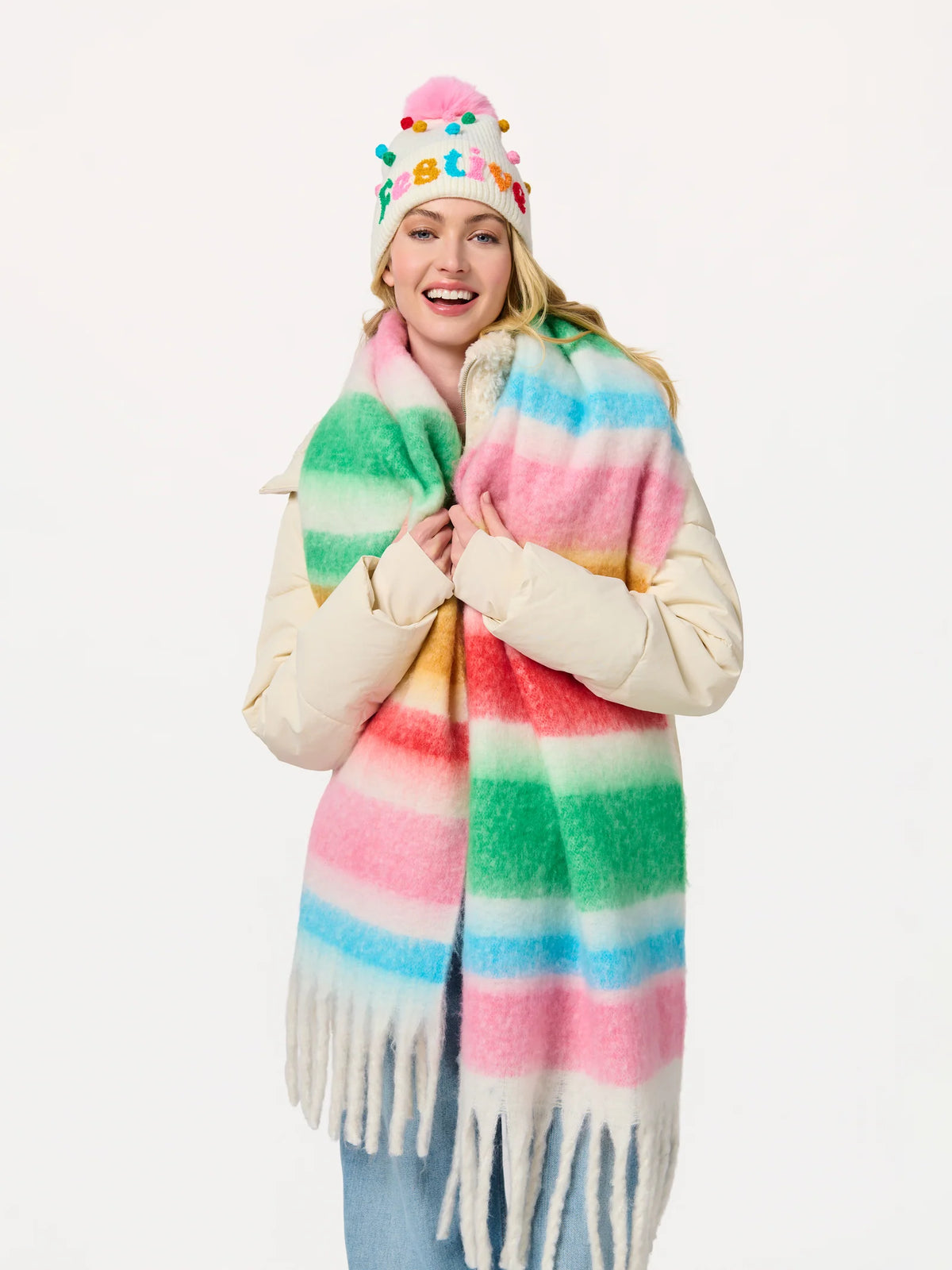 LaLa Scarf Multi