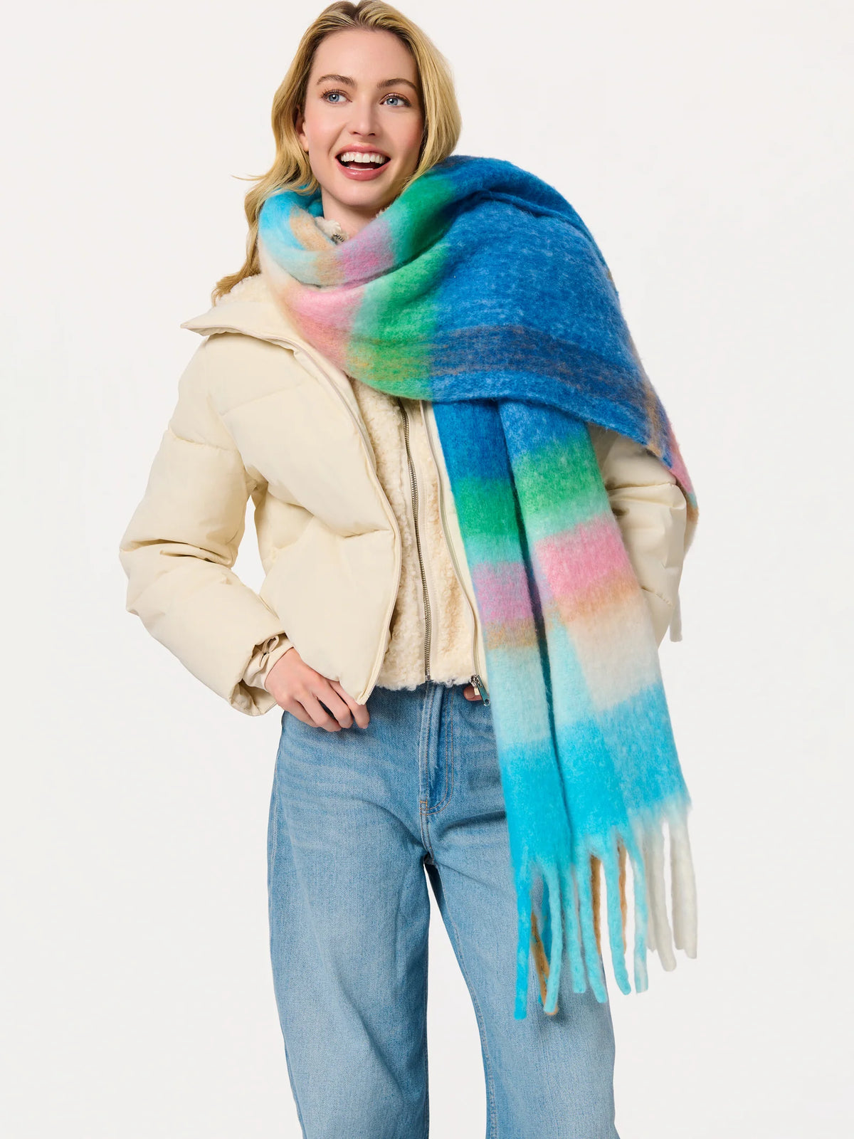 Lola Scarf Multi