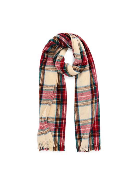 Blair Scarf Ivory