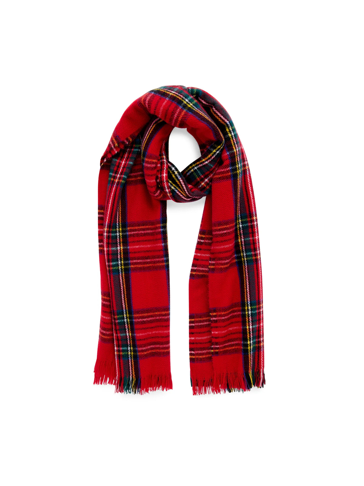 Blair Scarf Red
