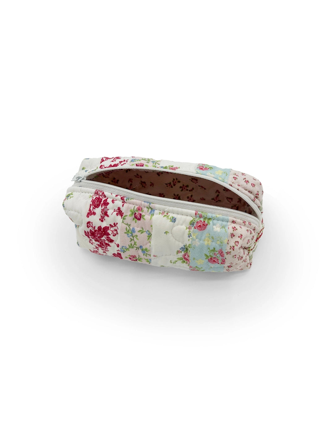 Patchwork Stripe Quilted Small Tools Bag