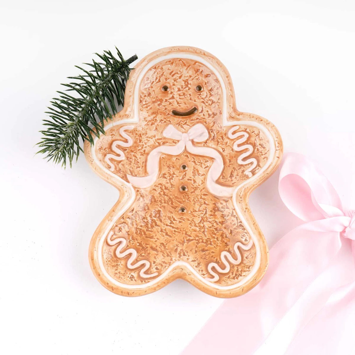 Gingerbread Plate