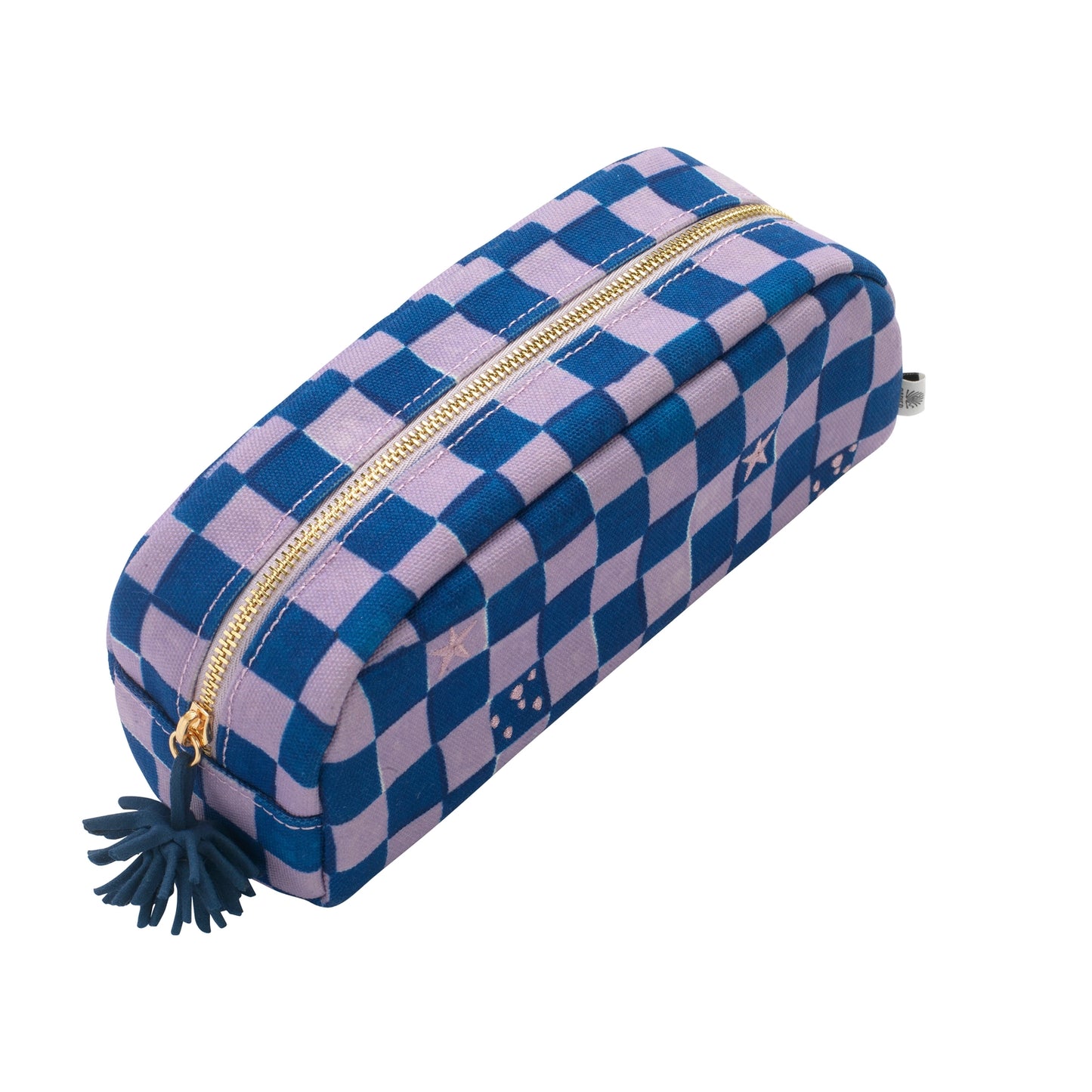 Checkerboard Pencil Case - Clothe Boutique