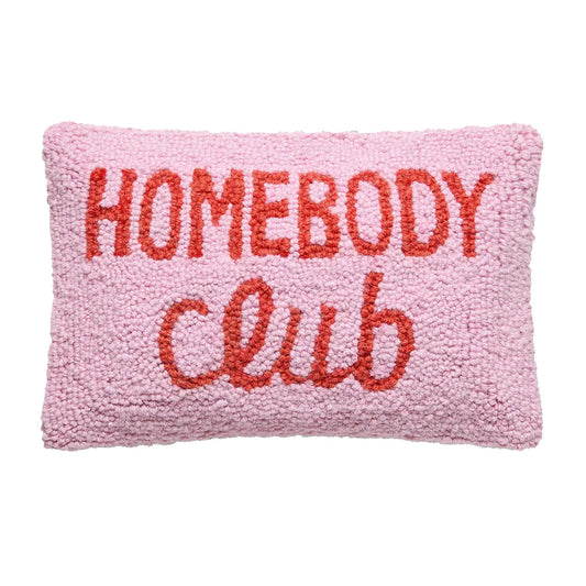 Homebody Hook Pillow