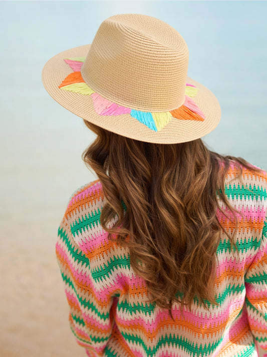 Ciela Multi Color Hat - Clothe Boutique
