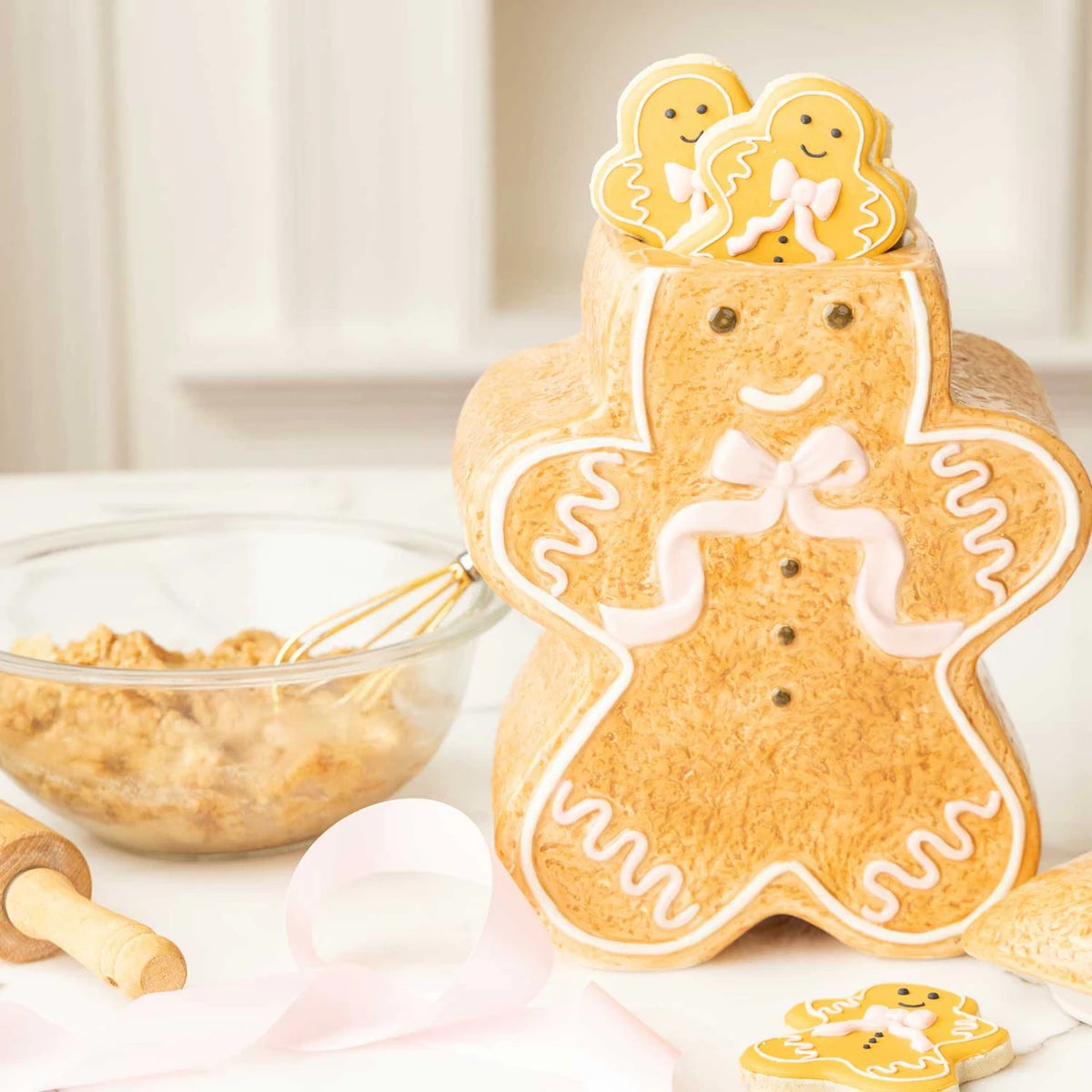 Gingerbread Cookie Jar