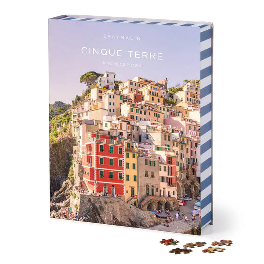 Cinque Terre Box Puzzle - Clothe Boutique