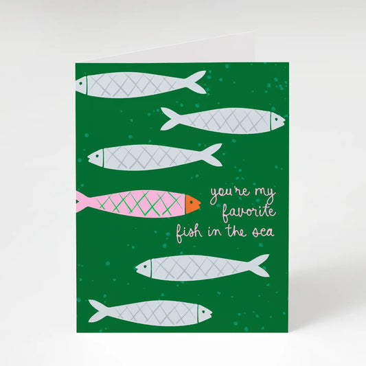 Fish in the Sea Card