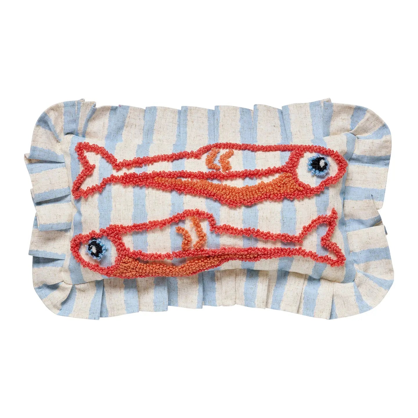 Sardines Tufted Hook Pillow - Clothe Boutique