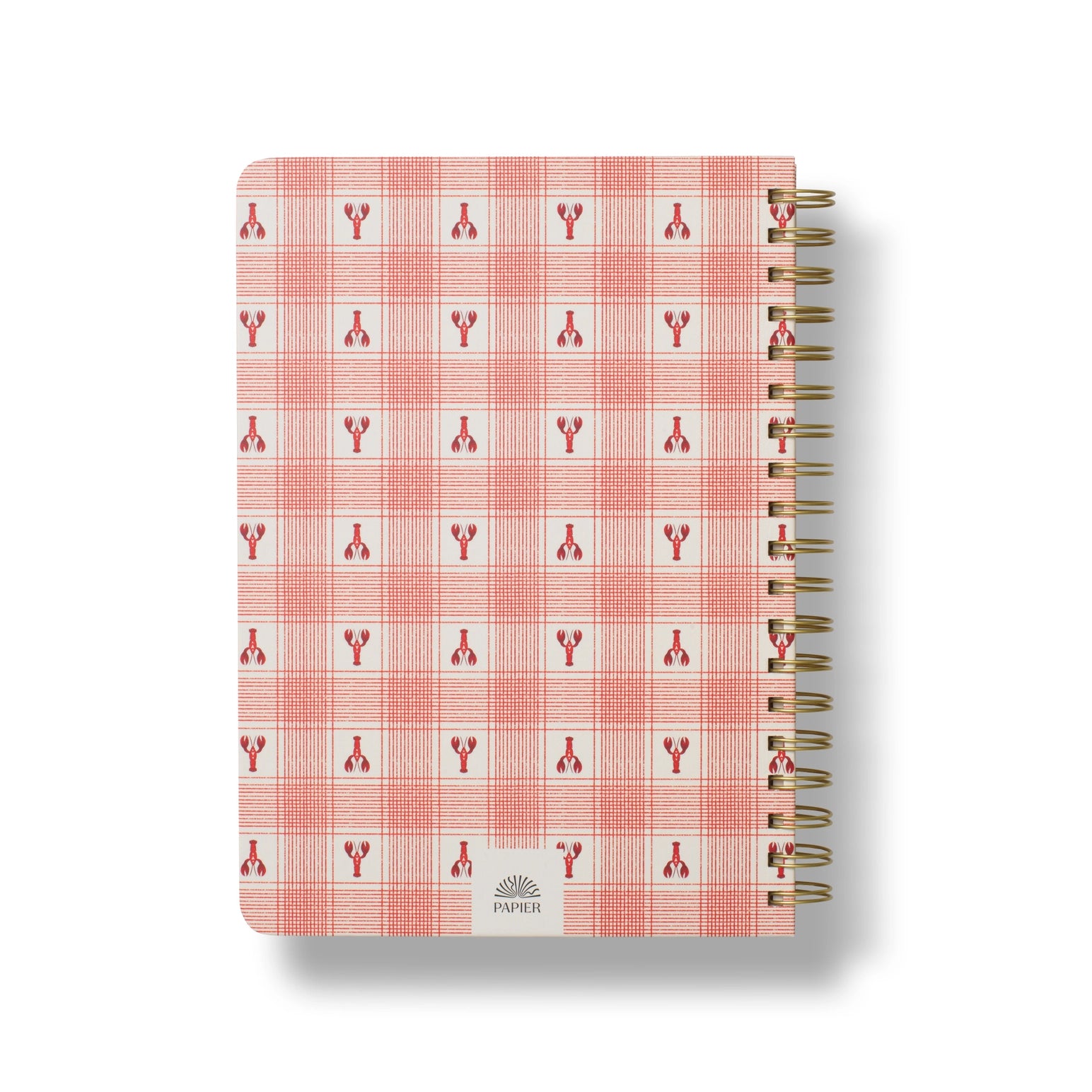 Lobster Guided Receipe Journal - Clothe Boutique