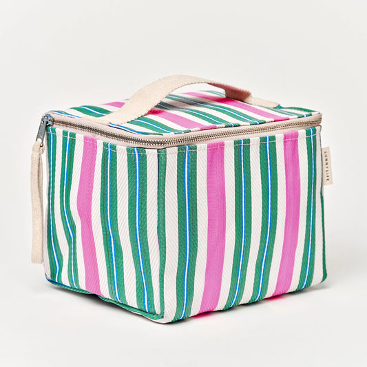 Nylon Lunch Cooler Bag Seagrass Green