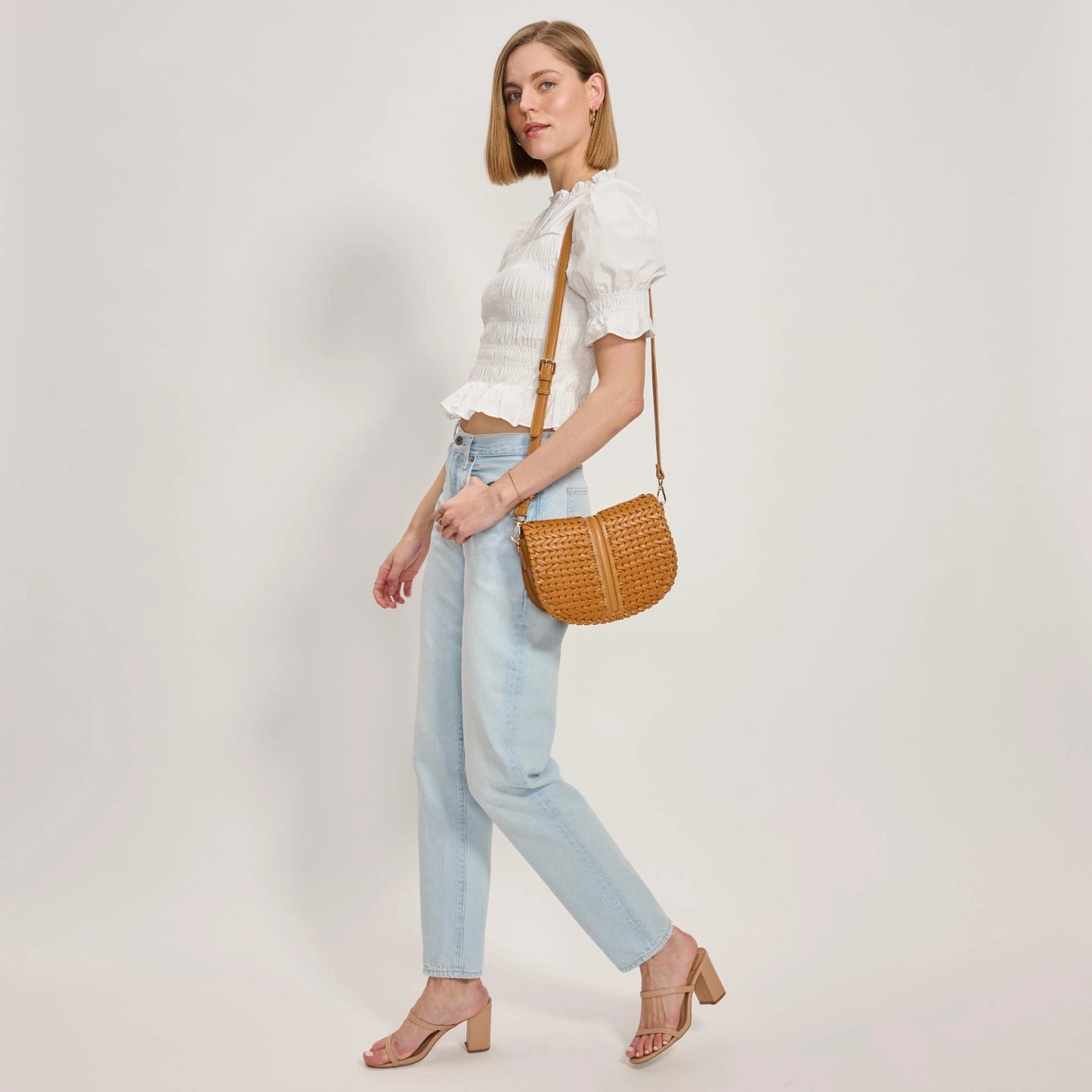Cecillia Crossbody Tan