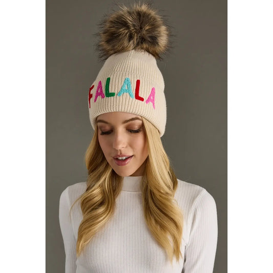 FaLaLa Beanie