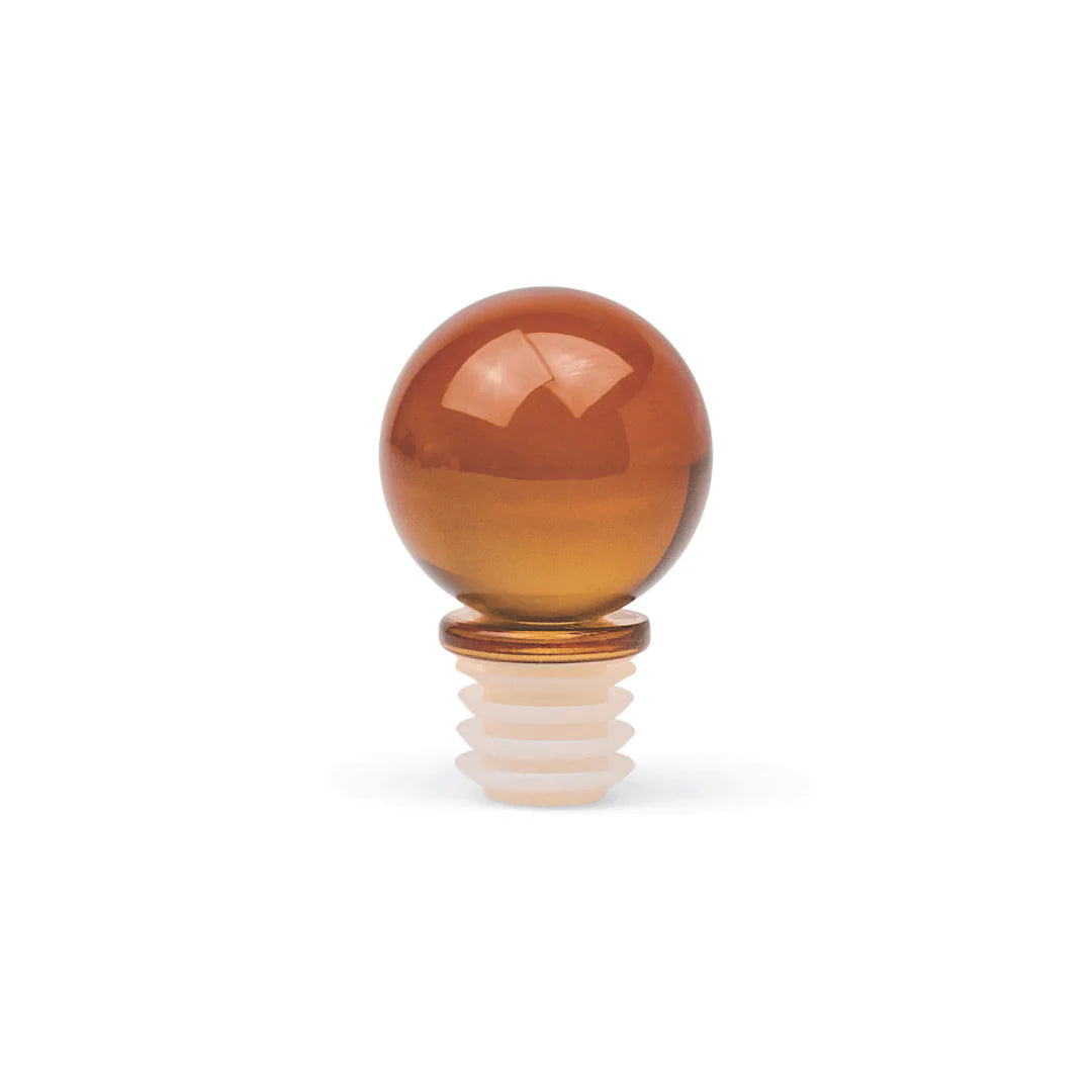 Moony Glass Bottle Stopper Amber - Clothe Boutique