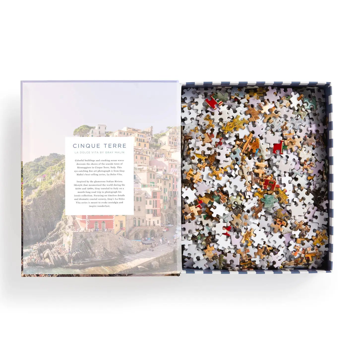 Cinque Terre Box Puzzle - Clothe Boutique