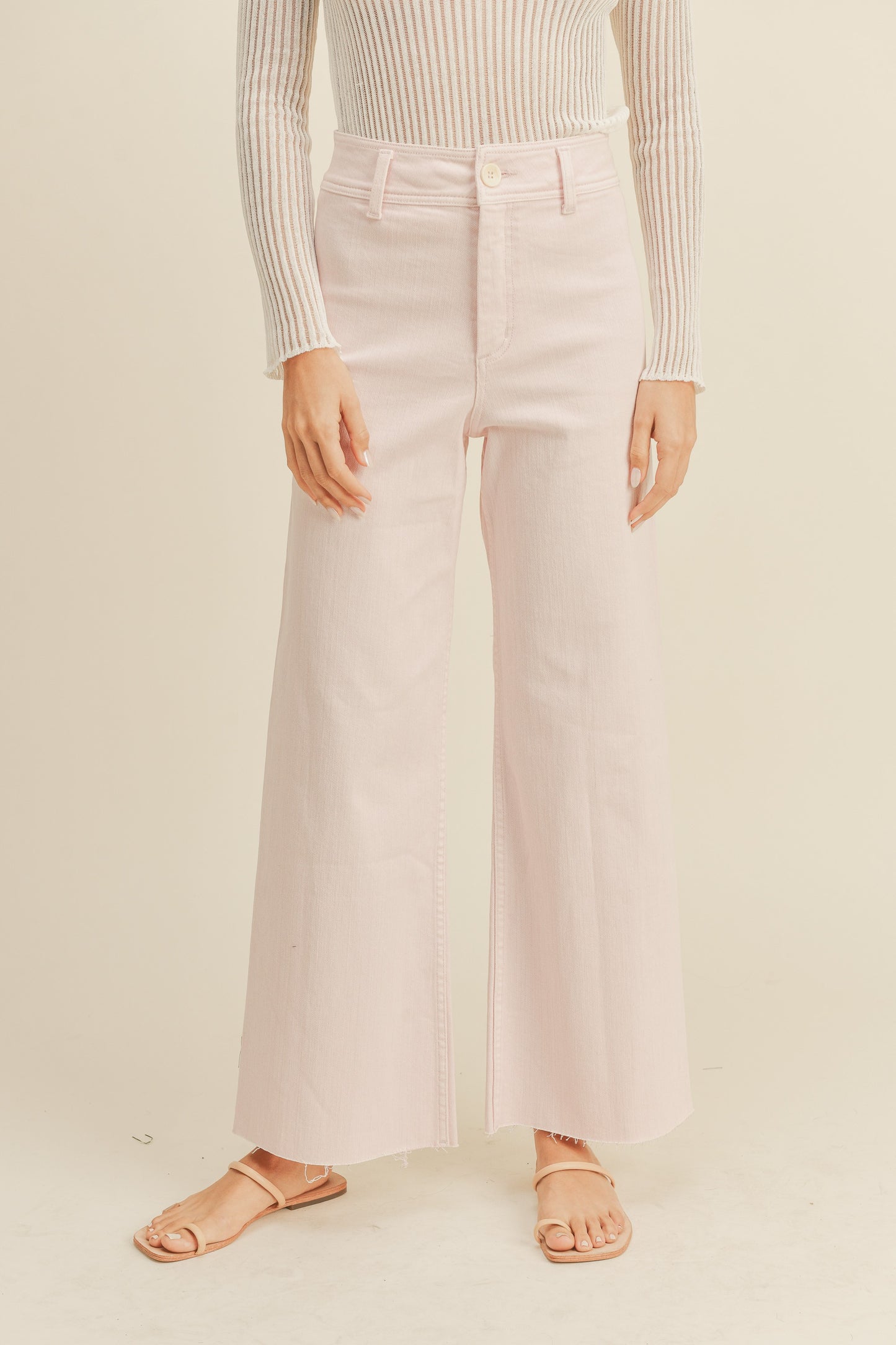 Strawberry Straight Leg Pants - Clothe Boutique
