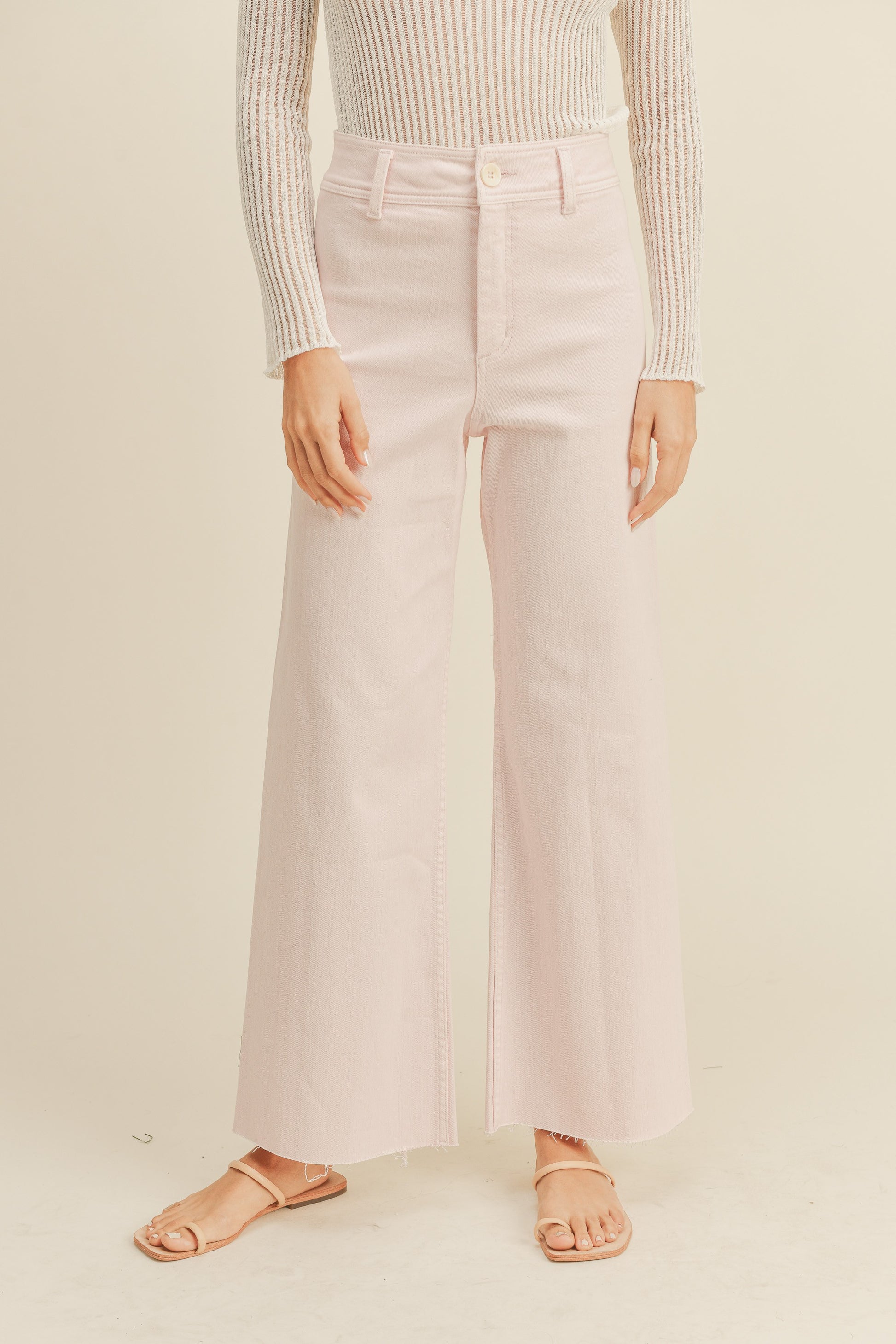 Strawberry Straight Leg Pants - Clothe Boutique