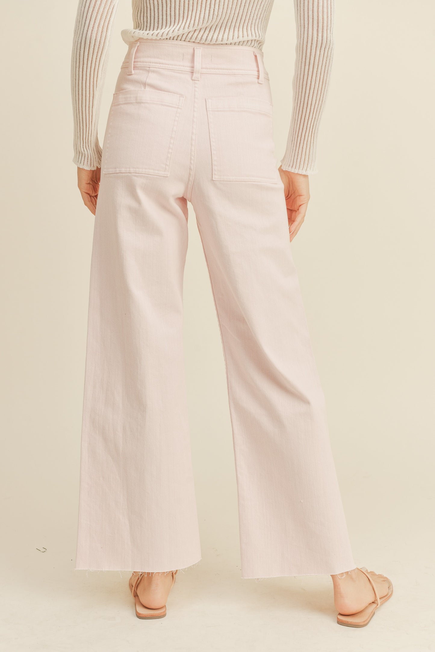 Strawberry Straight Leg Pants - Clothe Boutique
