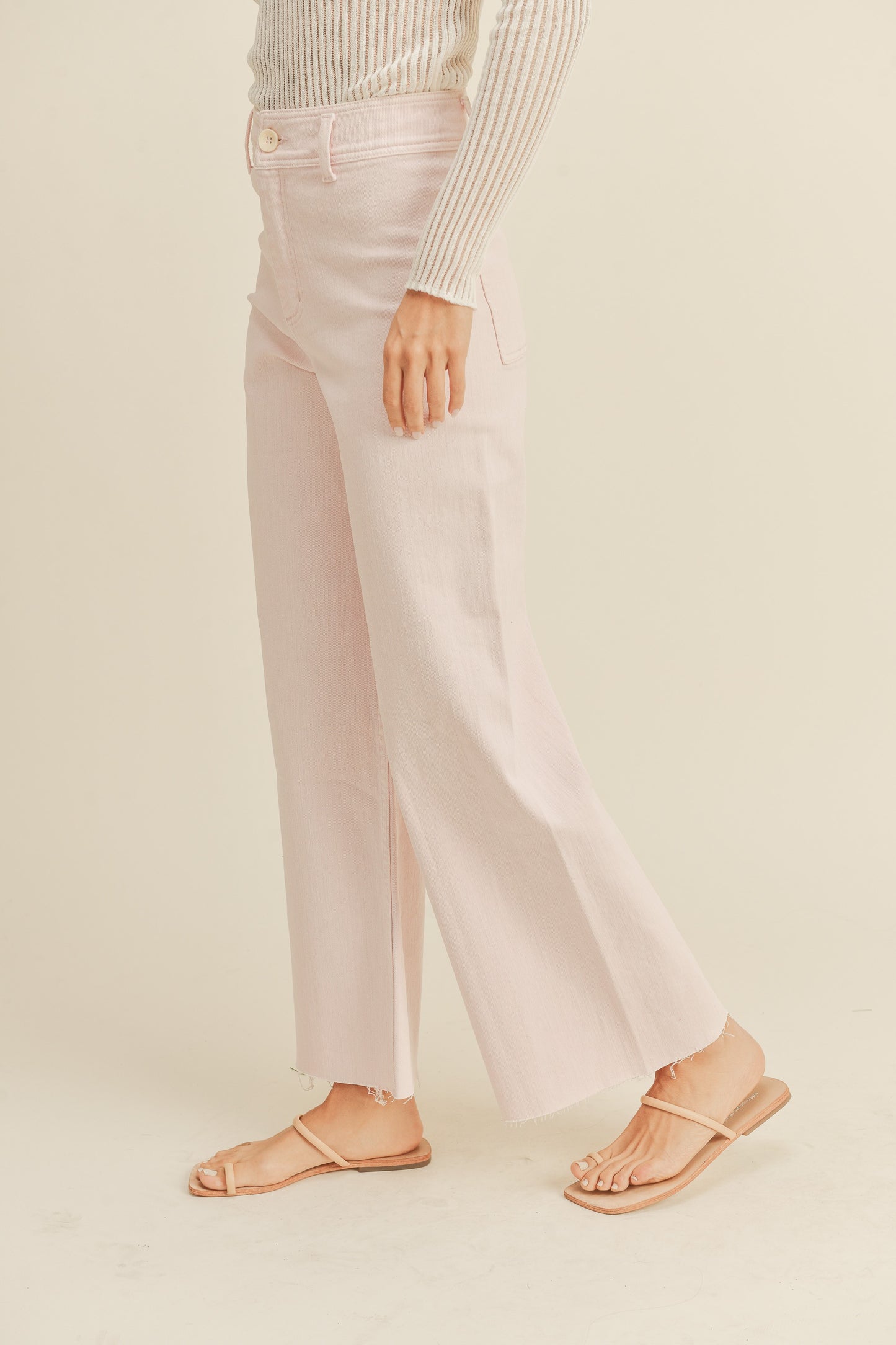 Strawberry Straight Leg Pants - Clothe Boutique