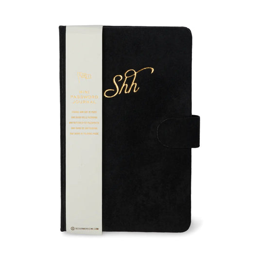 Mini Password Journal Shh - Clothe Boutique