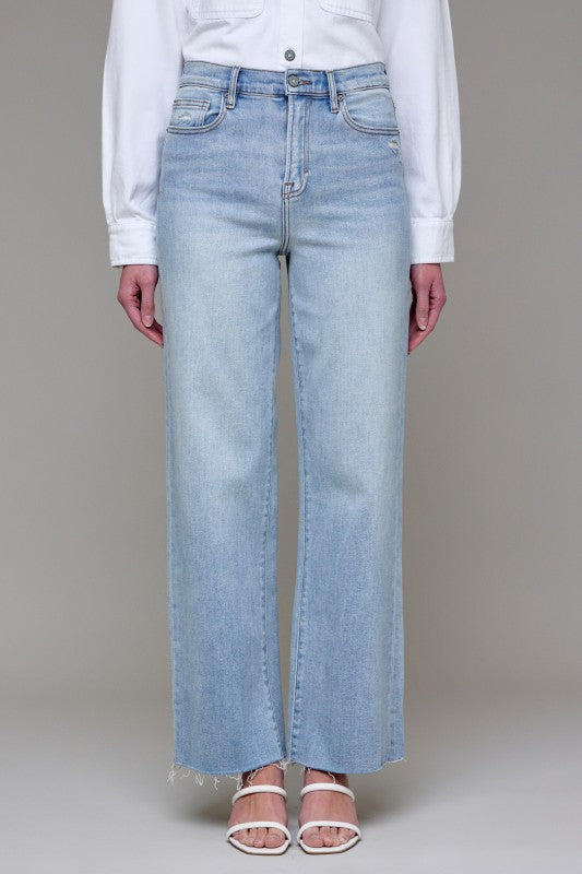 Light Wash Classic Dad Jeans