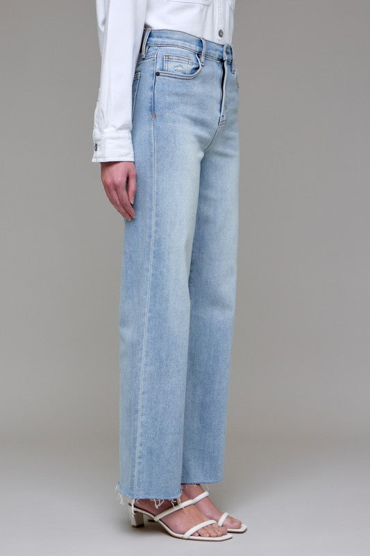 Light Wash Classic Dad Jeans