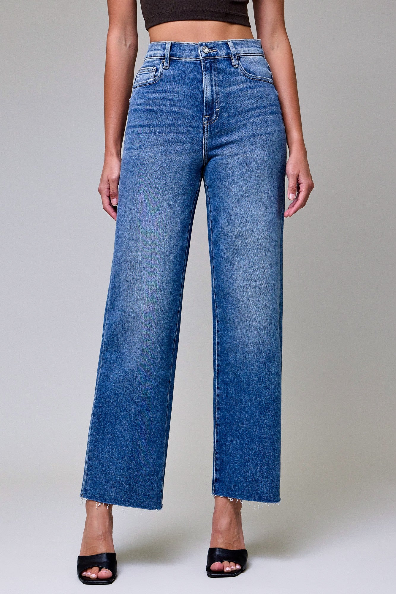 Dark Wash Classic Dad Jeans