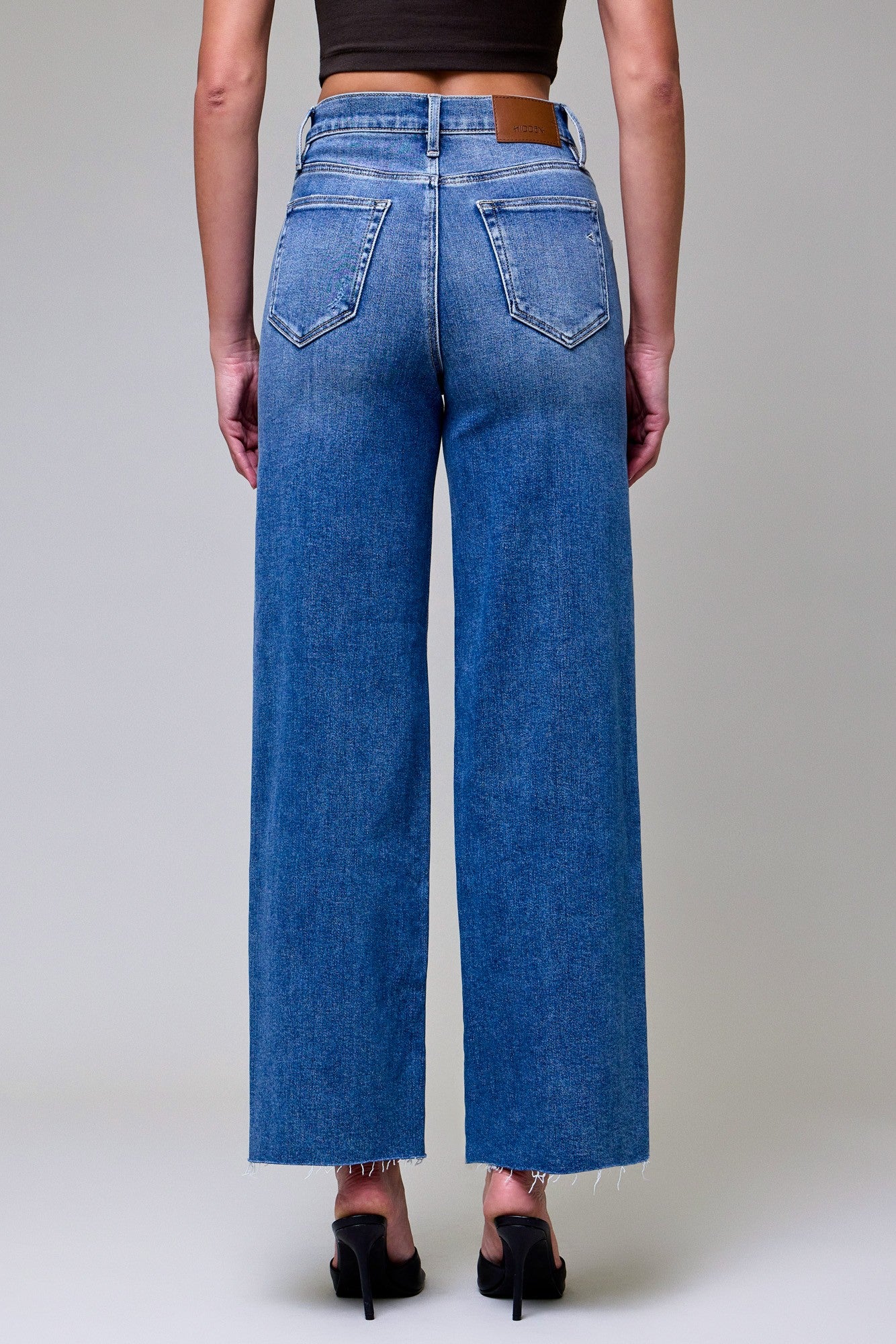 Dark Wash Classic Dad Jeans