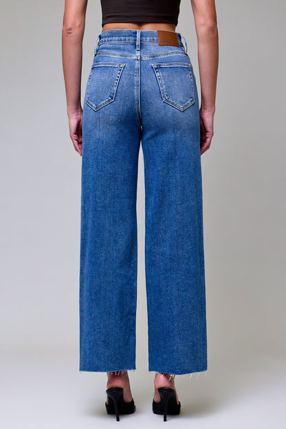 Dark Wash Classic Dad Jeans