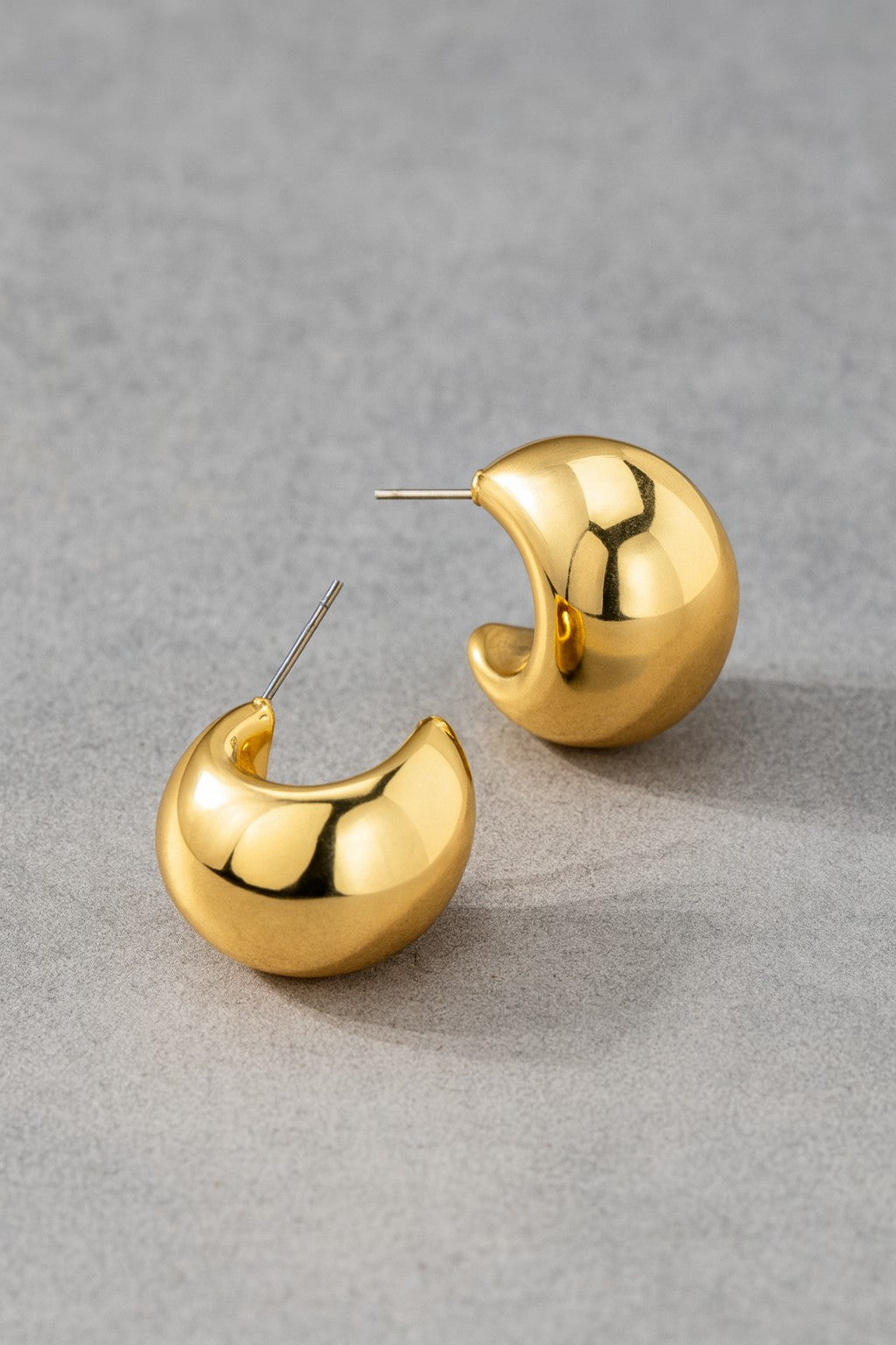 Hollow Hoop Earrings