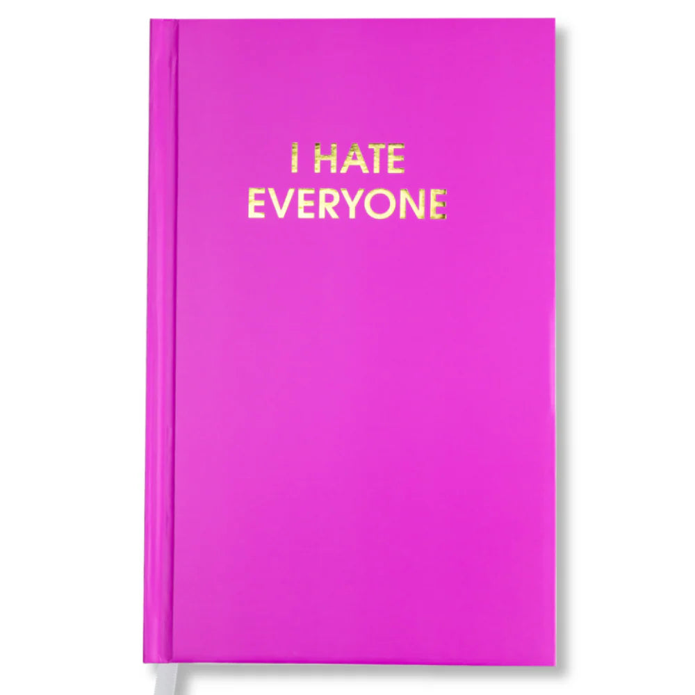 I Hate Everyone Journal - Clothe Boutique