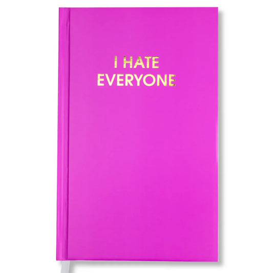I Hate Everyone Journal - Clothe Boutique