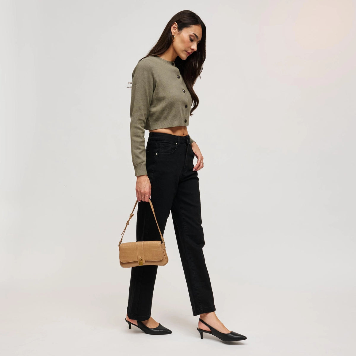 Marsilee Shoulder Bag Natural