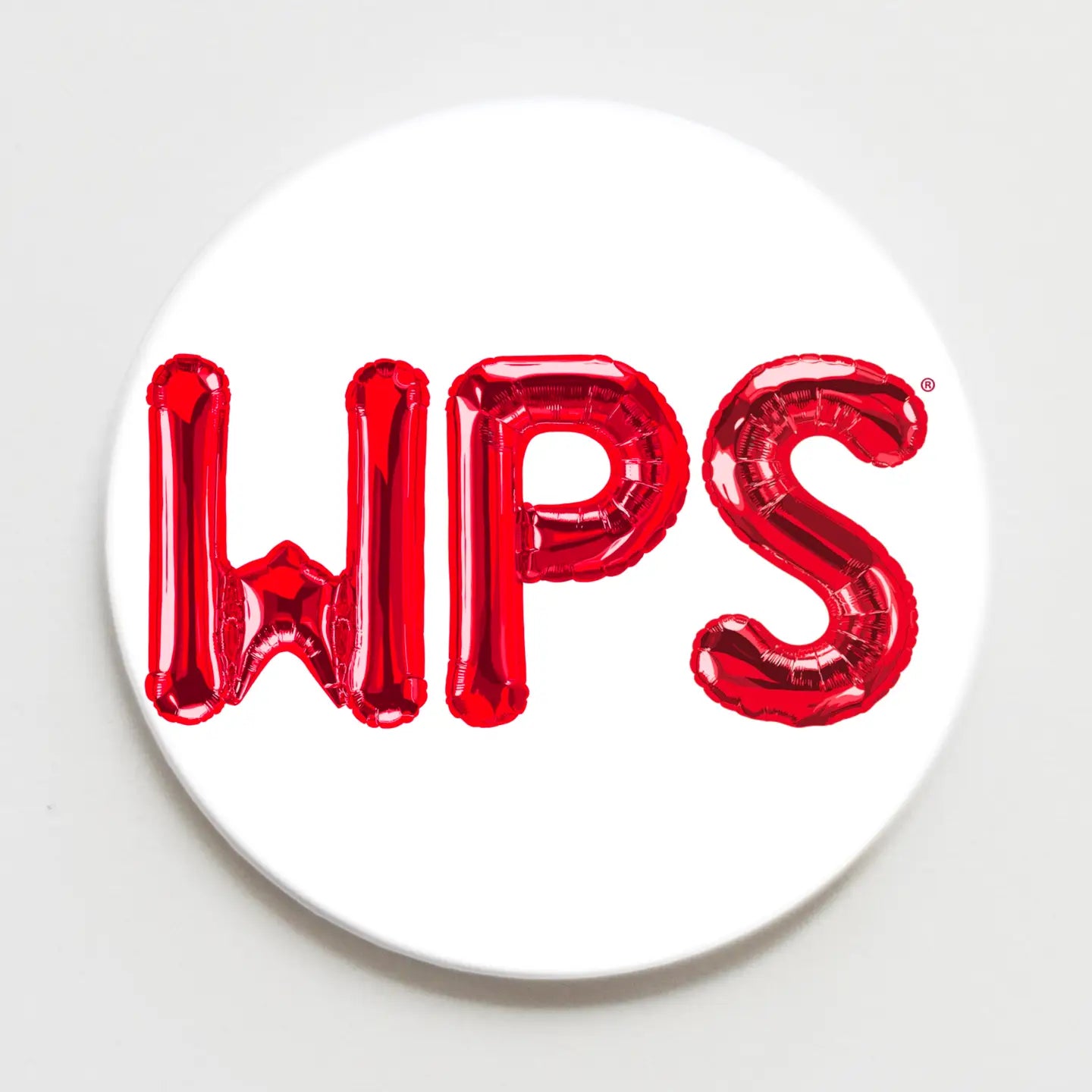 WPS Balloon Button