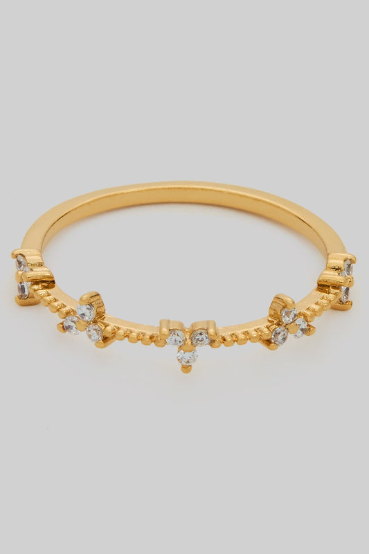 Delicate Clusters Ring