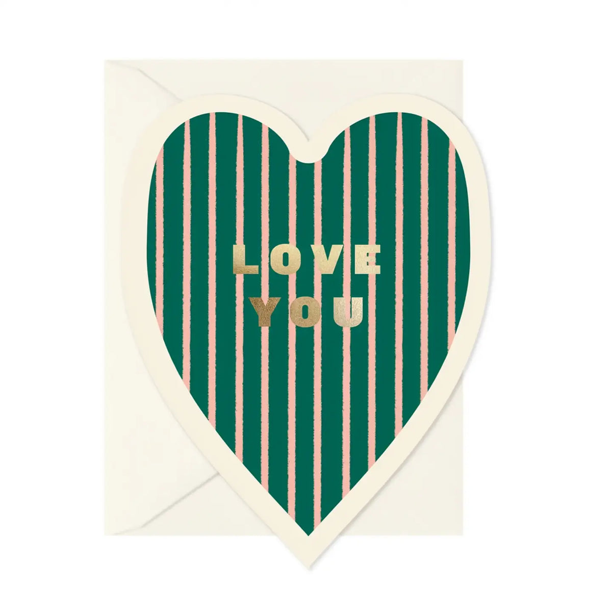 Love You Heart Card