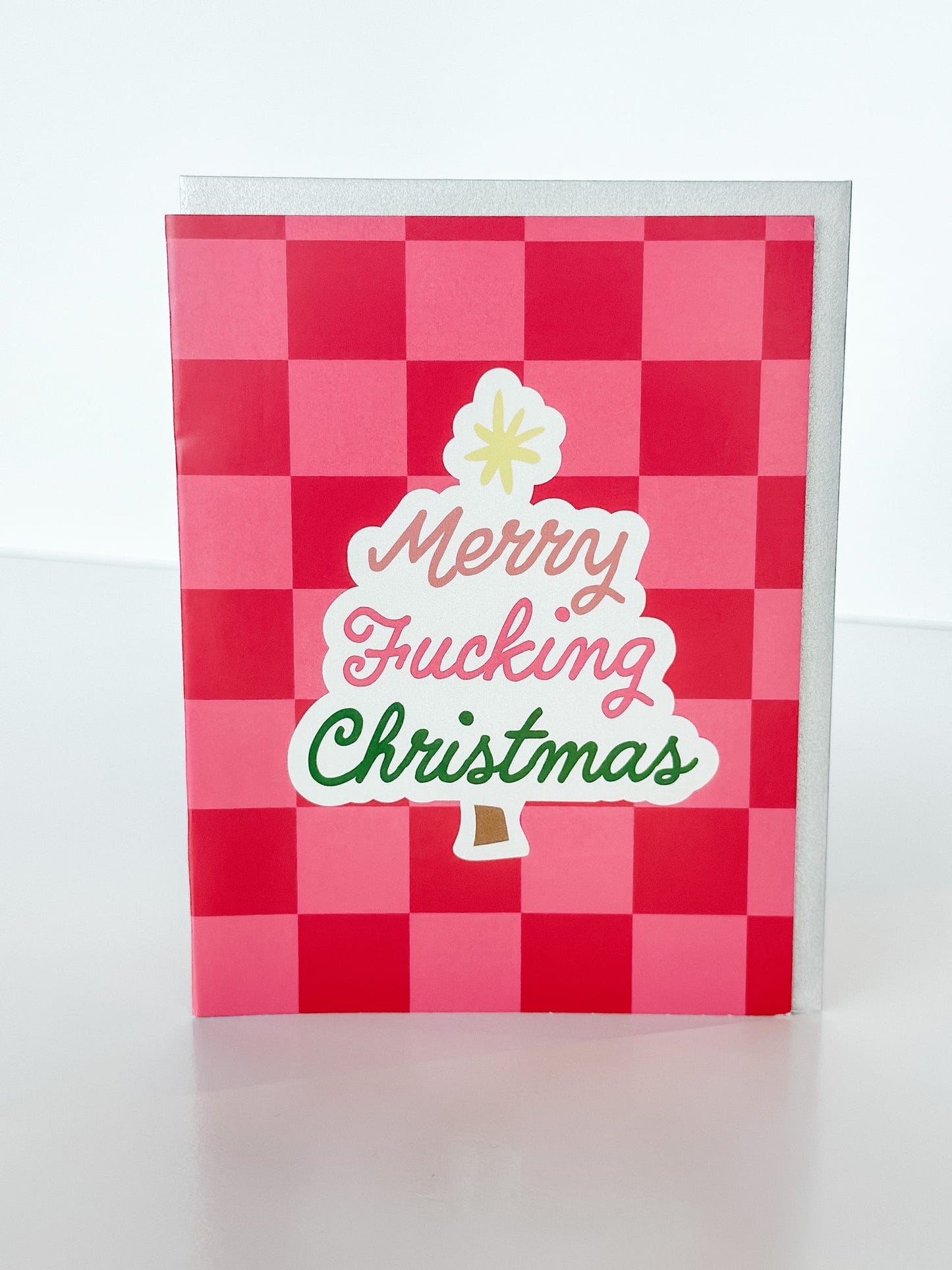 Merry F*cking Christmas Card