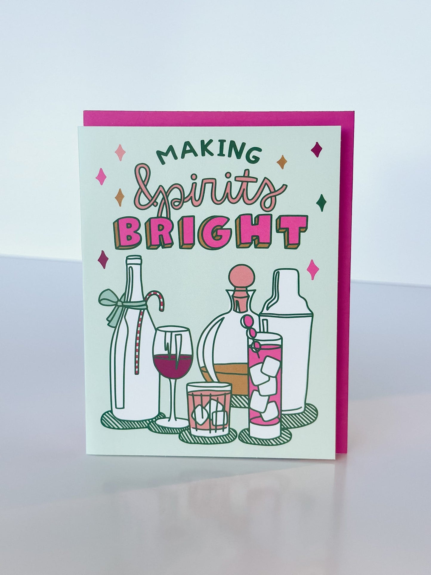 Making Spirits Bright Card