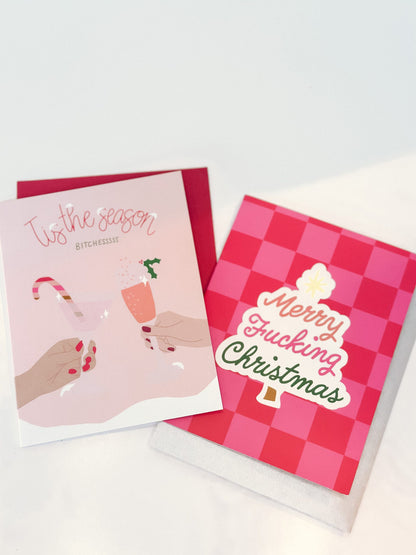 Merry F*cking Christmas Card