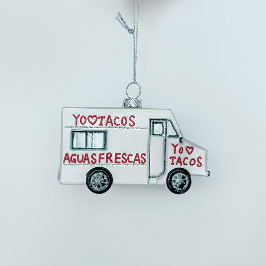Taco Truck Ornament