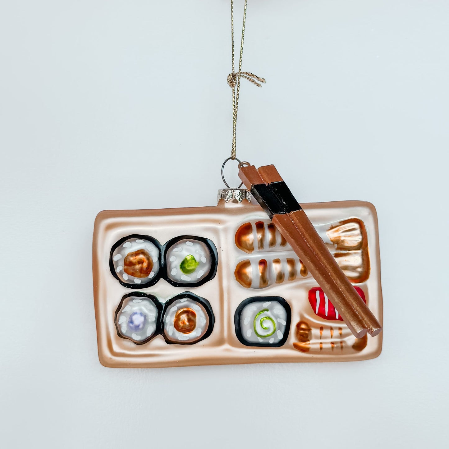 Sushi Box Ornament