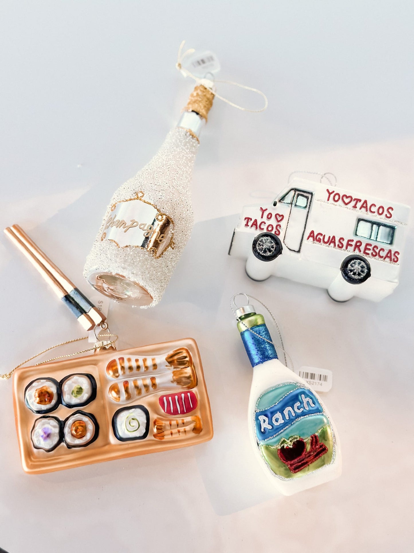 Sushi Box Ornament