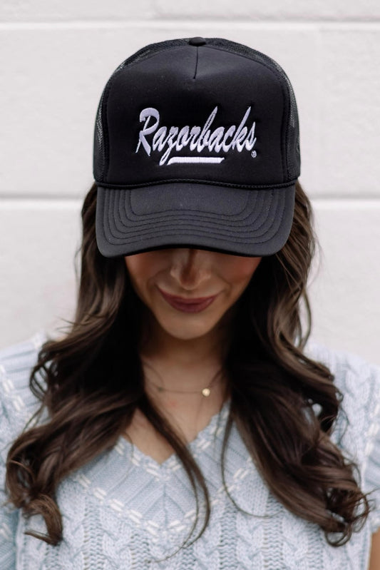 Razorbacks Sideways Hat