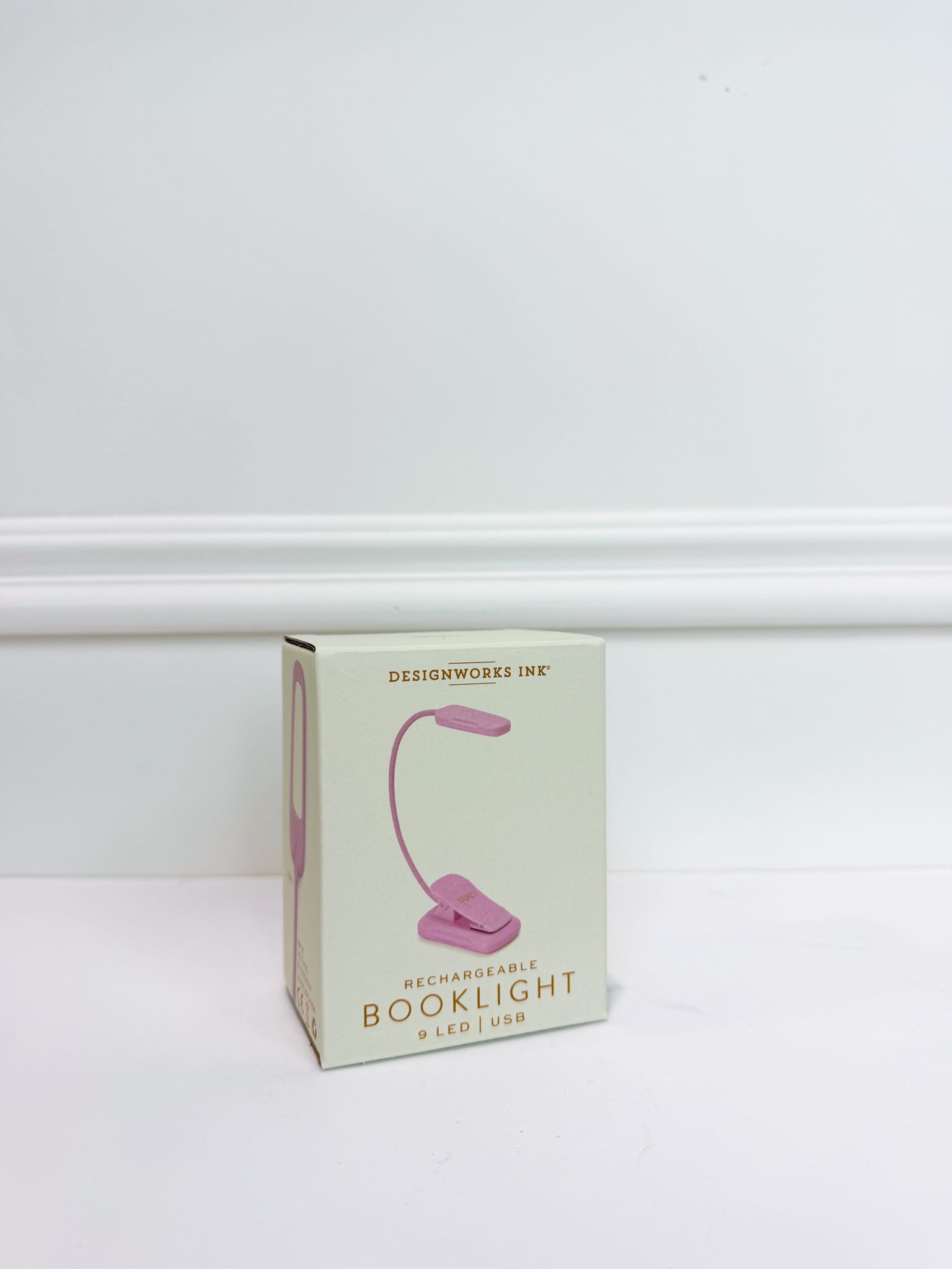 Lilac Book Light - Clothe Boutique