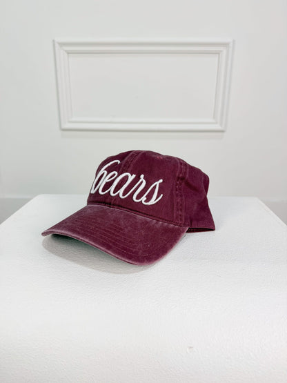 Bears Baseball Hat