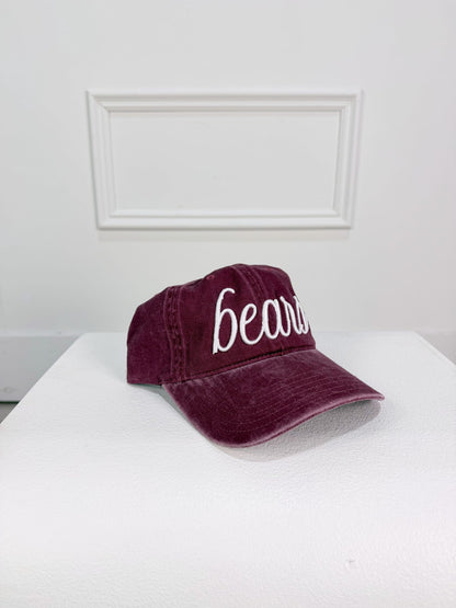 Bears Baseball Hat