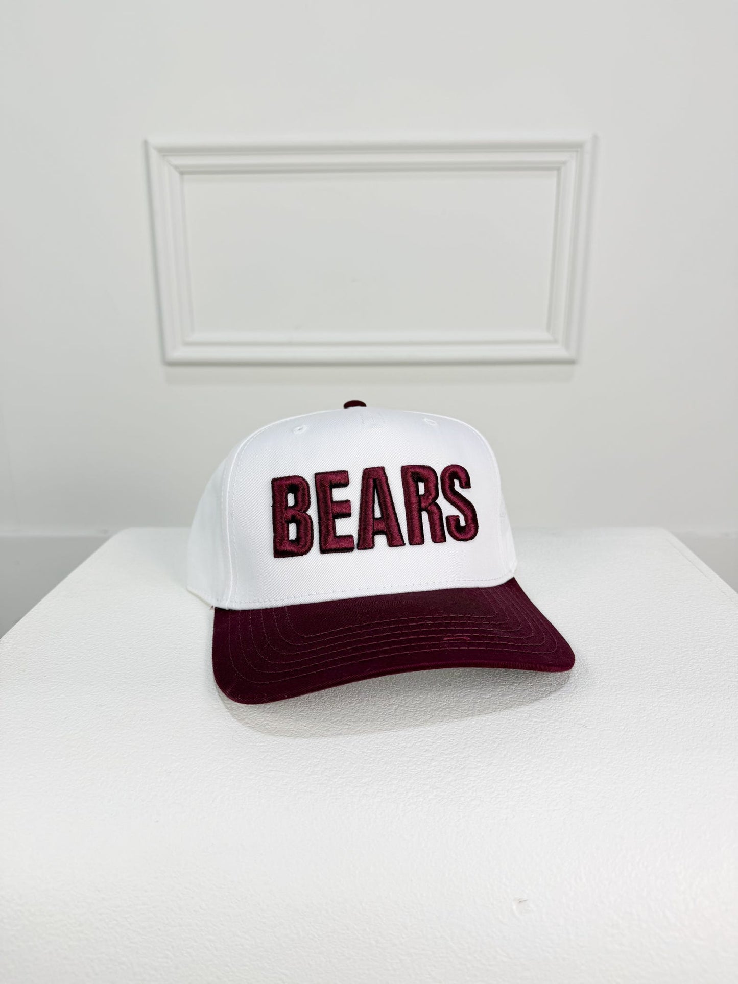 BEARS Vintage Canvas Hat