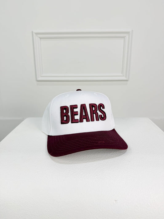 BEARS Vintage Canvas Hat