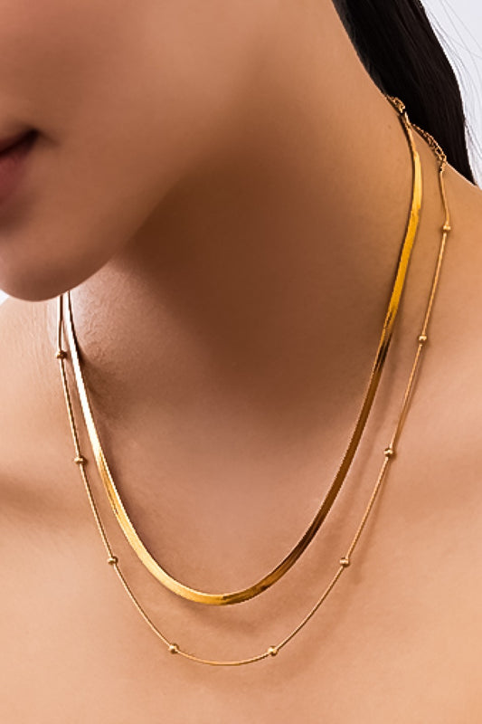 Dainty Layered Chain
