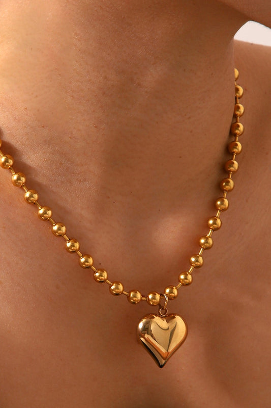 Bubble Heart Necklace